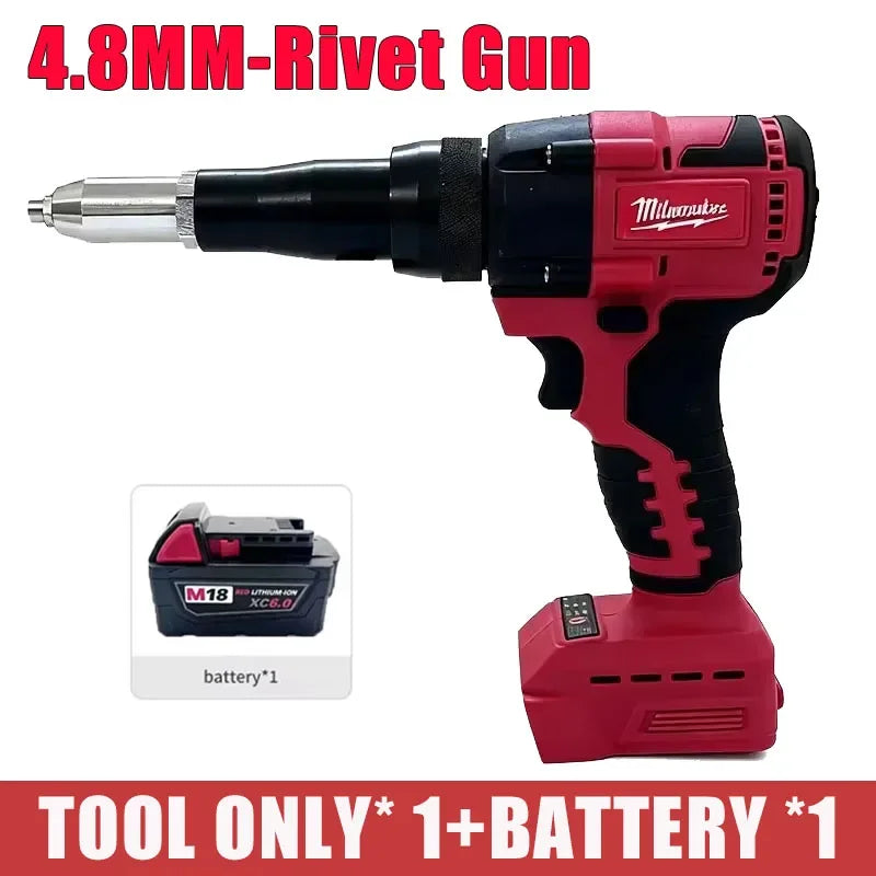 Milwaukee Brushless Cordless Electric Impact Hammer Drill Angle Grinder Electric Circular Saw With18v Battery Combo Kits Power