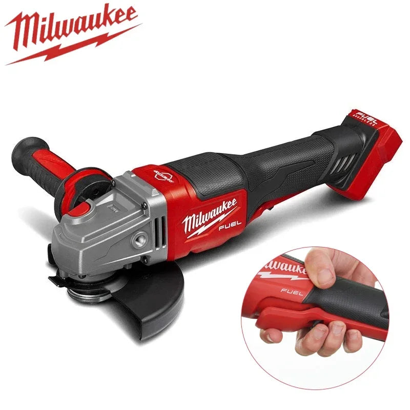 Milwaukee Brushless Cordless Electric Impact Hammer Drill Angle Grinder Electric Circular Saw With18v Battery Combo Kits Power
