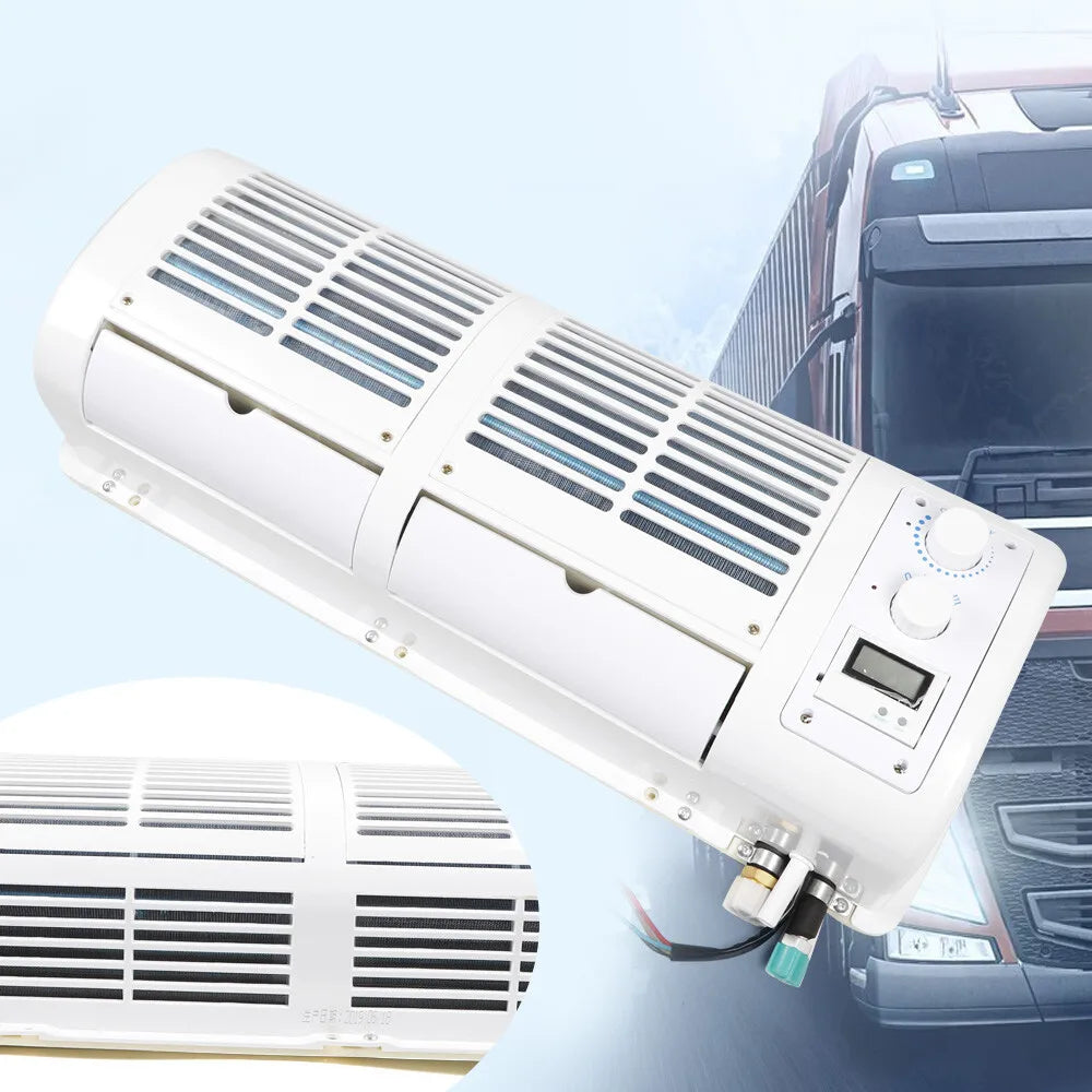 12V 200W Car Hanging Portable Air Conditioner A/C Car Truck Loading Wall-mounted