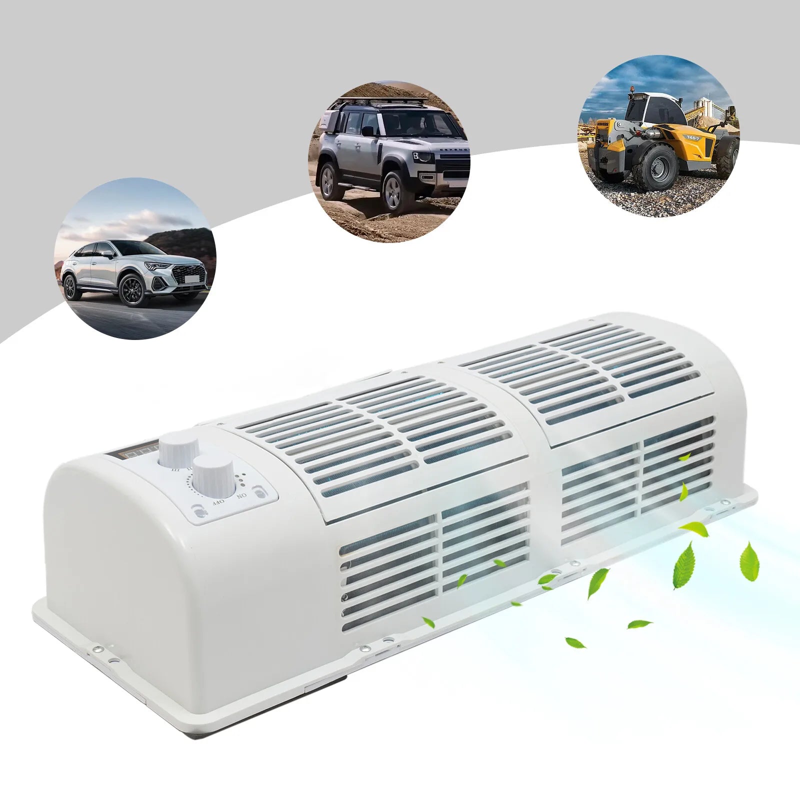 12V 200W Car Hanging Portable Air Conditioner A/C Car Truck Loading Wall-mounted