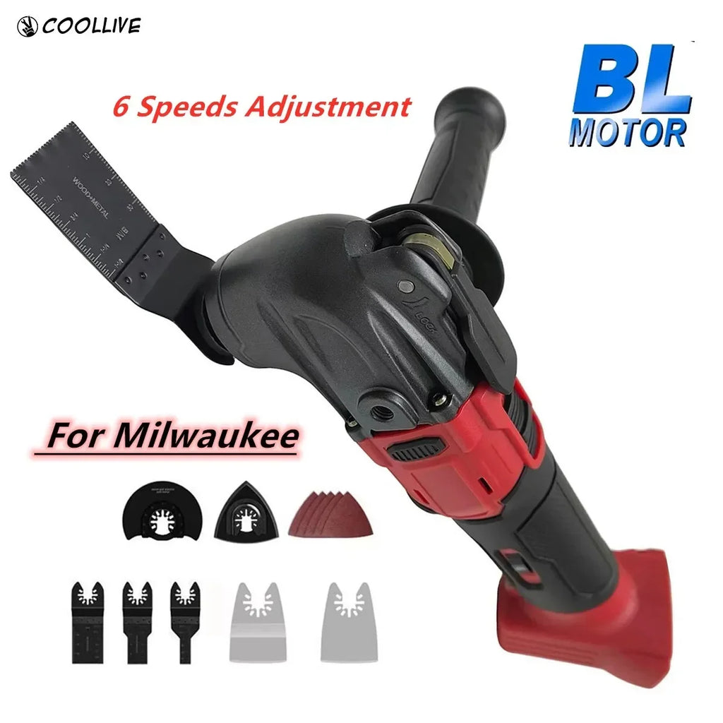 Milwaukee Brushless Cordless Electric Impact Hammer Drill Angle Grinder Electric Circular Saw With18v Battery Combo Kits Power