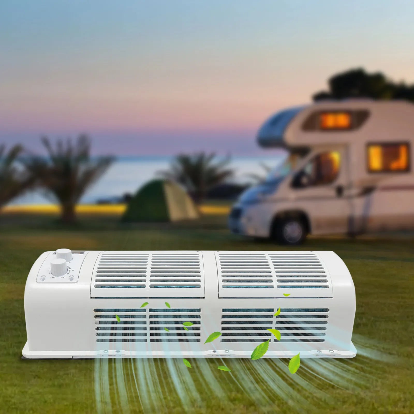 12V 200W Car Hanging Portable Air Conditioner A/C Car Truck Loading Wall-mounted