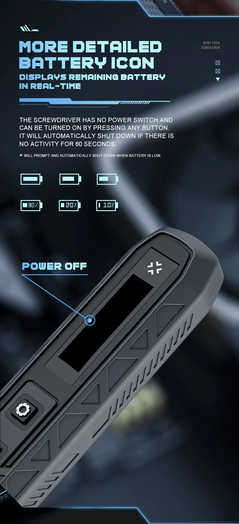 JAKEMY 180In1 Black Precision Cordless Electric Screwdriver Set,Magnetic Bits Multifunction Repair Kit For Laptop/Phone/Glasses