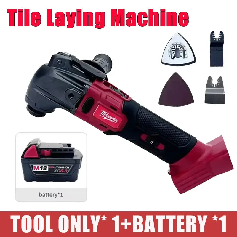 Milwaukee Brushless Cordless Electric Impact Hammer Drill Angle Grinder Electric Circular Saw With18v Battery Combo Kits Power