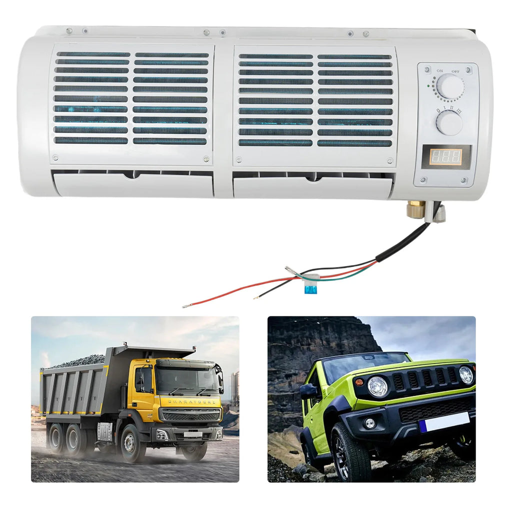 12V 200W Car Hanging Portable Air Conditioner A/C Car Truck Loading Wall-mounted