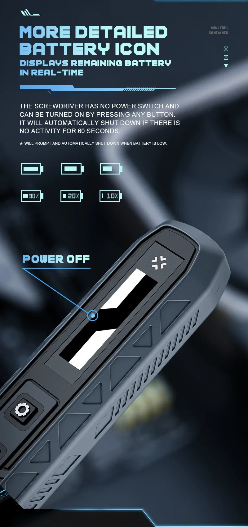 JAKEMY 180In1 Black Precision Cordless Electric Screwdriver Set,Magnetic Bits Multifunction Repair Kit For Laptop/Phone/Glasses