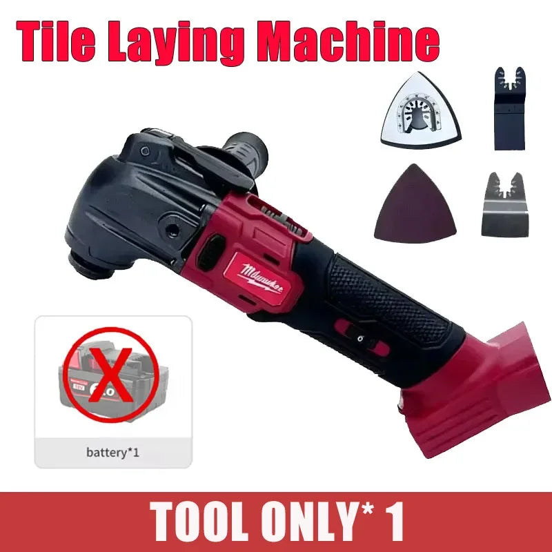 Milwaukee Brushless Cordless Electric Impact Hammer Drill Angle Grinder Electric Circular Saw With18v Battery Combo Kits Power