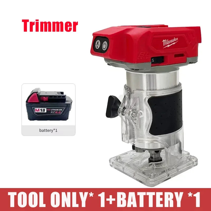 Milwaukee Brushless Cordless Electric Impact Hammer Drill Angle Grinder Electric Circular Saw With18v Battery Combo Kits Power