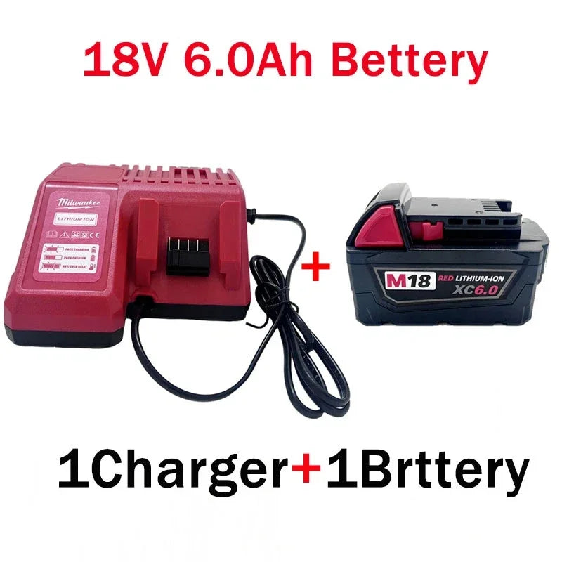 Milwaukee Brushless Cordless Electric Impact Hammer Drill Angle Grinder Electric Circular Saw With18v Battery Combo Kits Power