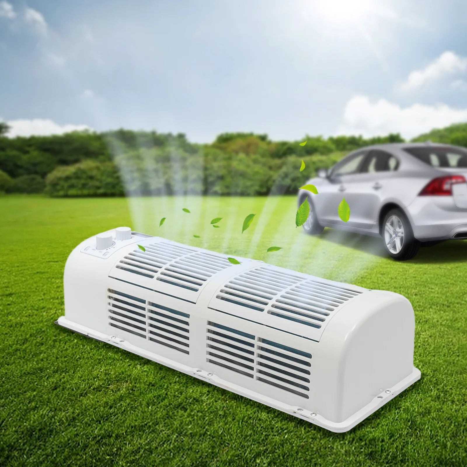 12V 200W Car Hanging Portable Air Conditioner A/C Car Truck Loading Wall-mounted