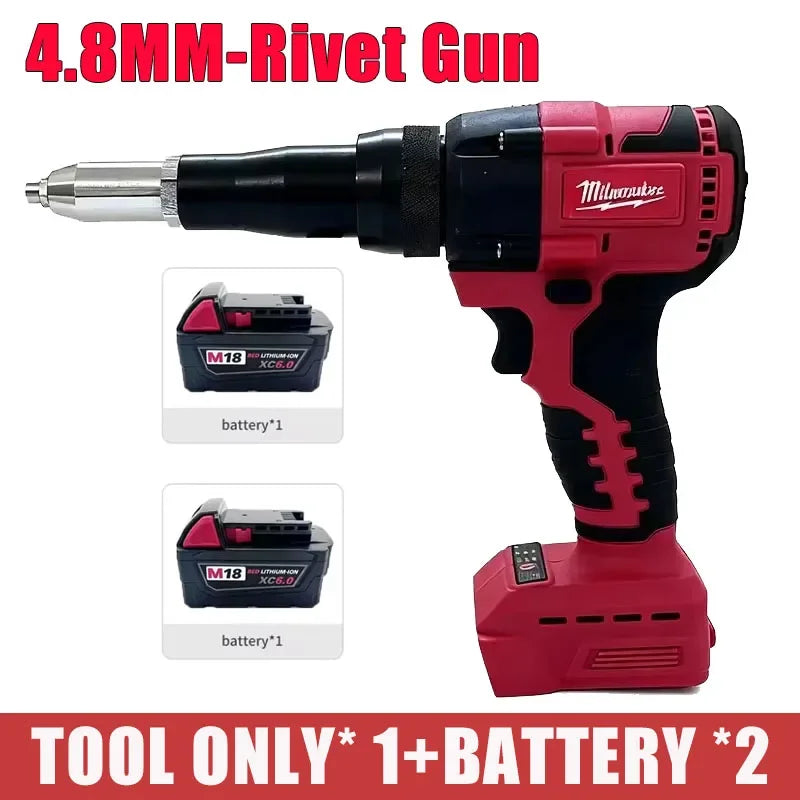 Milwaukee Brushless Cordless Electric Impact Hammer Drill Angle Grinder Electric Circular Saw With18v Battery Combo Kits Power