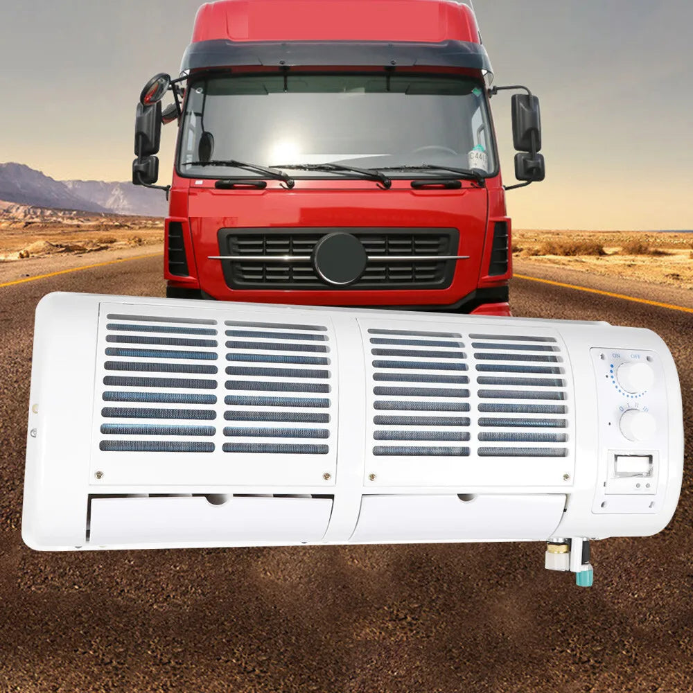 12V 200W Car Hanging Portable Air Conditioner A/C Car Truck Loading Wall-mounted