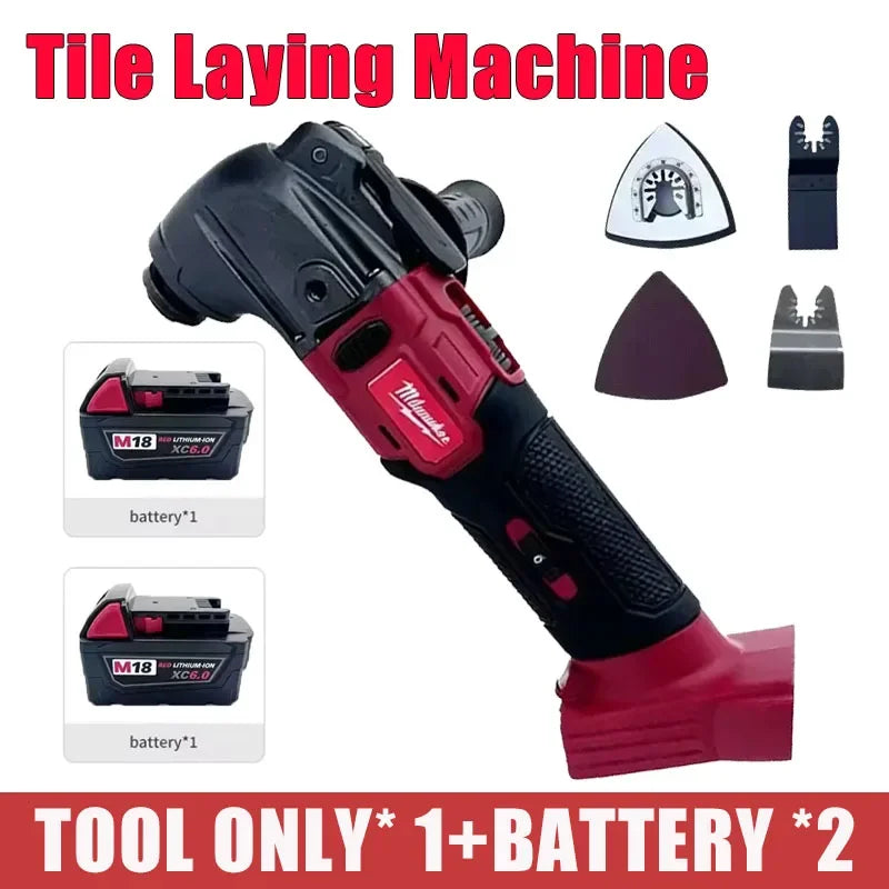 Milwaukee Brushless Cordless Electric Impact Hammer Drill Angle Grinder Electric Circular Saw With18v Battery Combo Kits Power